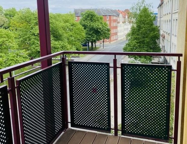 GemÃ¼tliche 3-Zimmerwohnung, Bad mit Wanne und Dusche, schÃ¶ner Balkon! - Foto 1