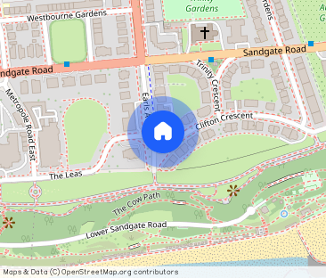 Grand Court, Earls Avenue, Folkestone, Kent, CT20 - Photo 1