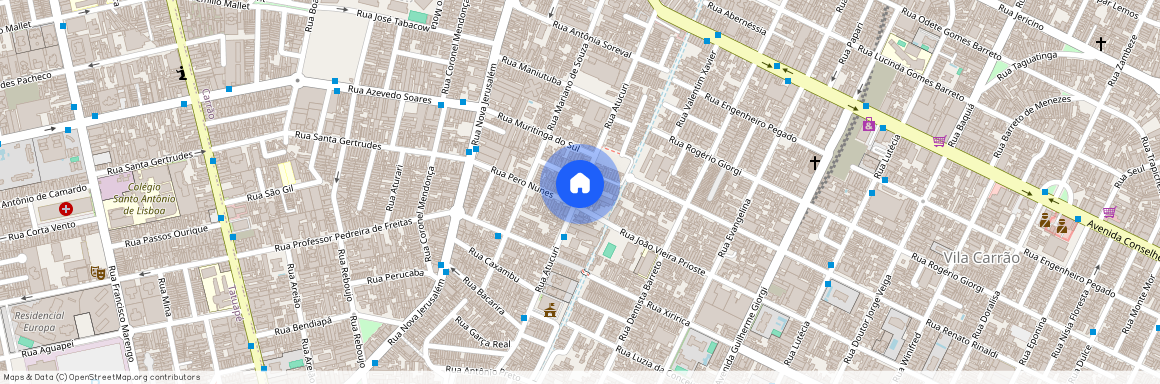 Rua Atucuri, Chácara Santo Antônio (Zona Leste), São Paulo