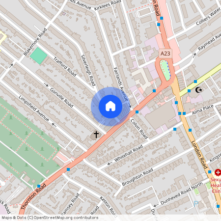 Silverleigh Road, Thornton Heath, CR7