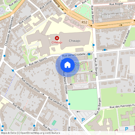 Rue de la Citadelle, 128, 31, 7500, Tournai