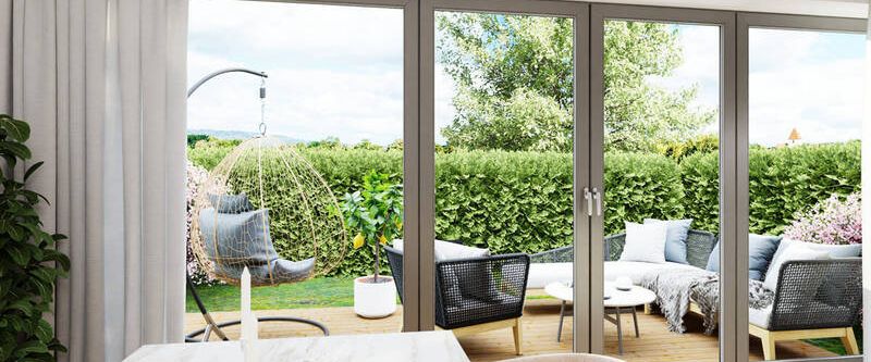 SPECIAL OFFER: Berliner Allee: ERSTBEZUG im EIGENEN TOWNHOUSE: 4-Zi, 3 Etagen, TERRASSE + GARTEN - Photo 1