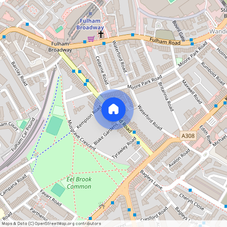 Harwood Road, Fulham, London, SW6