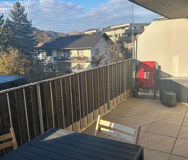 Ideal aufgeteilte 2-Zimmer-Wohnung mit einem großen Balkon in Grünr... - Foto 6