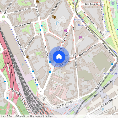 Rue Des Guillemins, 73, 4000, Liège