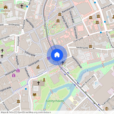 3. tv, Torvegade 20B, 5000, Odense C