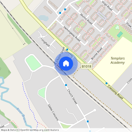 Upper Acres, Witham