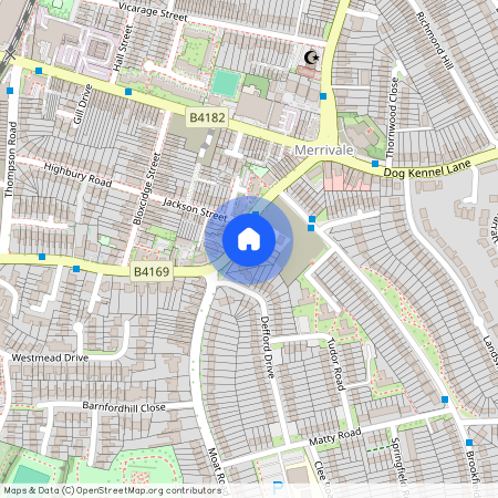 Vicarage Road, Oldbury