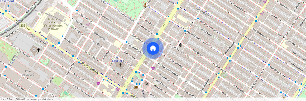 832 Boul. St Joseph E., Montréal (Le Plateau-Mont-Royal), QC H2J