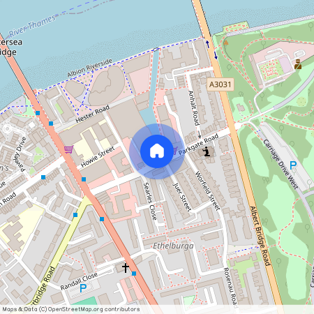 Ransomes Dock, London, SW11