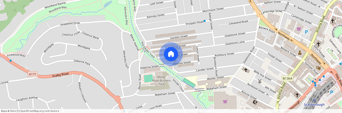 Fairfax Street, Scarborough, North Yorkshire, YO12