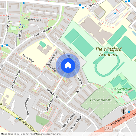 Brindley Avenue, Winsford, Cheshire, CW7