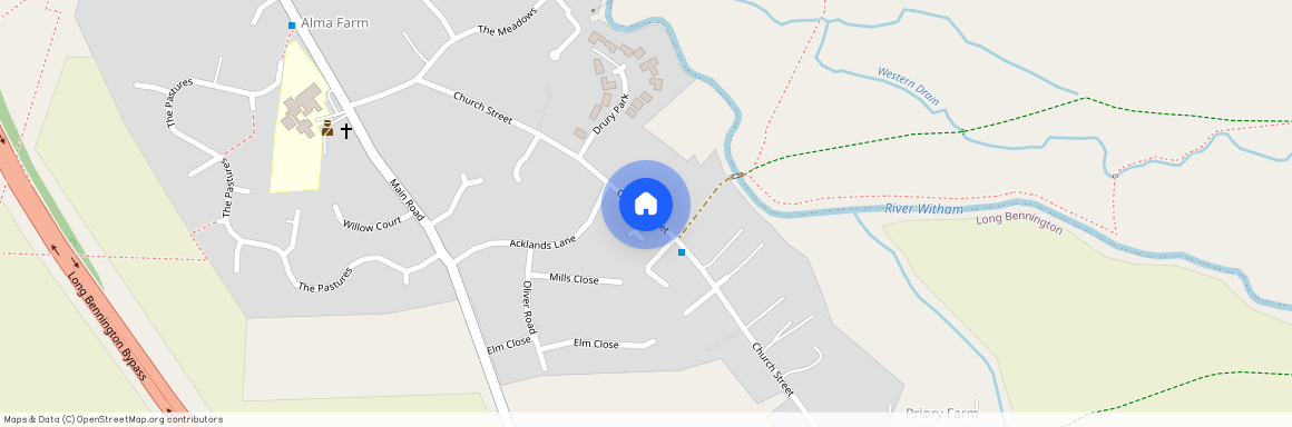 Church Street, Long Bennington, NG23