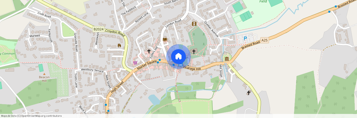 The Green, Westerham, Kent, TN16