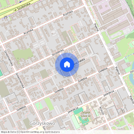 ul. Pawia, Górzyskowo, Bydgoszcz, kujawsko-pomorskie