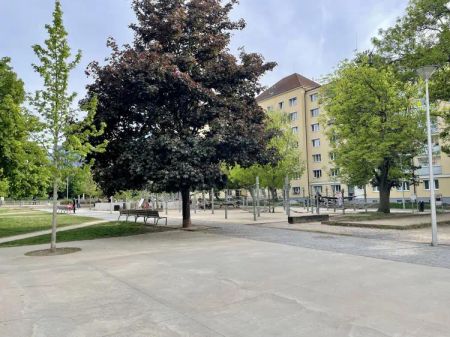 Pronájem kompletně rekonstruovaného bytu, P9 Libeň, ul. Nám. Na Balabence , OV, 2+1, 54 m - Fotografie 5