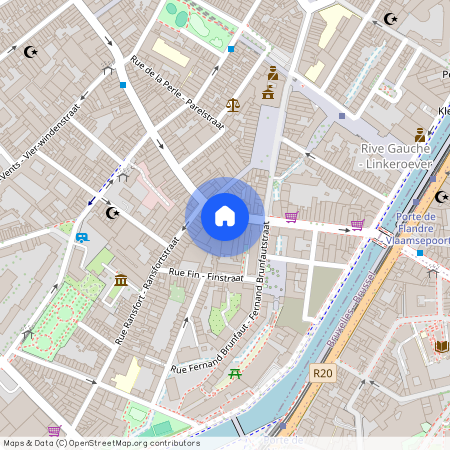Chaussée de Gand, 340, 46, 1080, Molenbeek-Saint-Jean