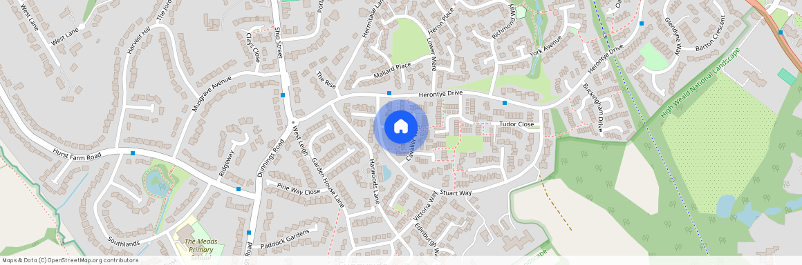 Cromwell Place, East Grinstead, West Sussex, RH19