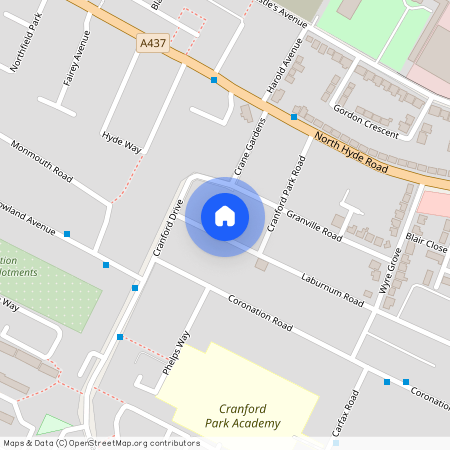 Laburnum Road, Hayes, UB3