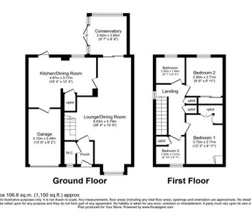 3 bedroom link detached house to rent - Photo 4