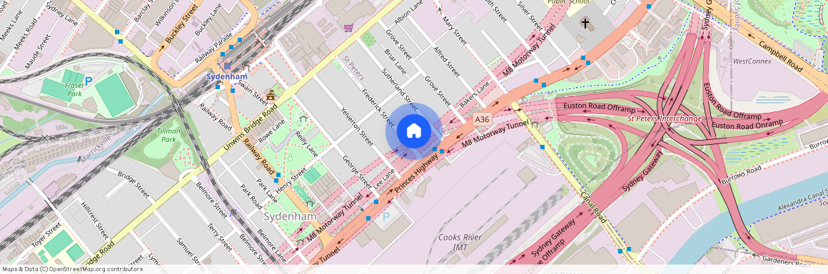 5 Frederick Street St Peters New South Wales 2044 Australia
