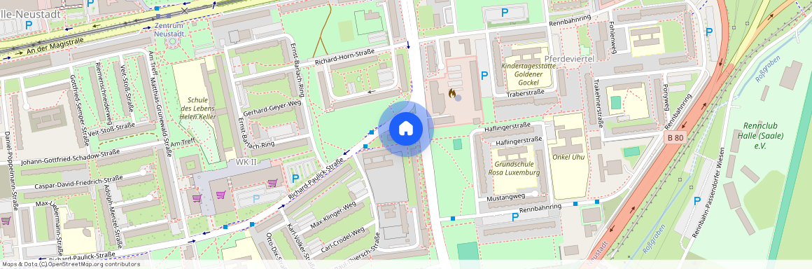 Richard-Paulick-Straße 1, 06124 Sachsen-Anhalt - Halle