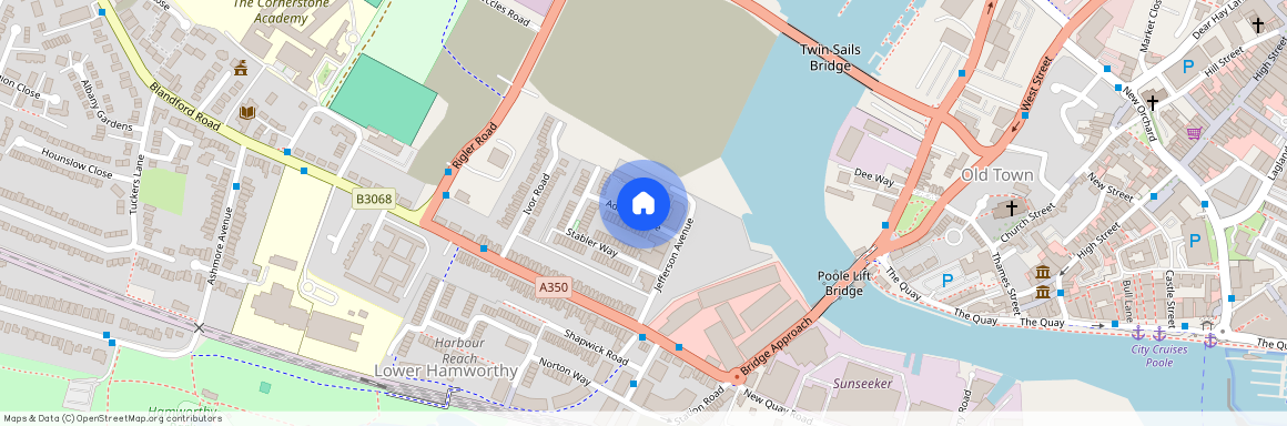 Adams Close, Poole, Dorset, BH15 4FF