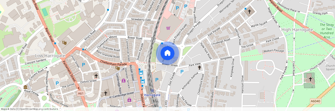 Haywra Street, Harrogate, HG1