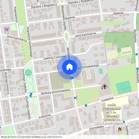 ul. Stasia Tarkowskiego, Leszno, wielkopolskie