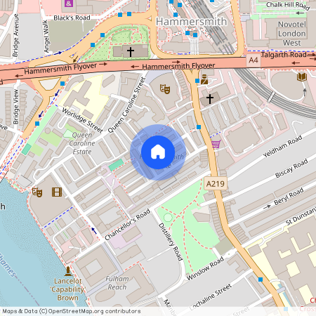 Hippersley Point, Tilston Bright Square SE2