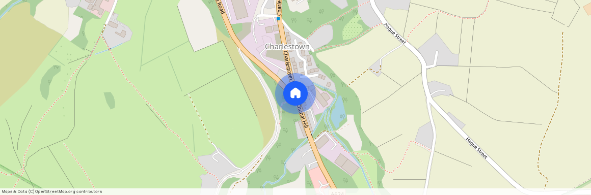 Charlestown Cottages, Whitfield, Glossop, High Peak, SK13