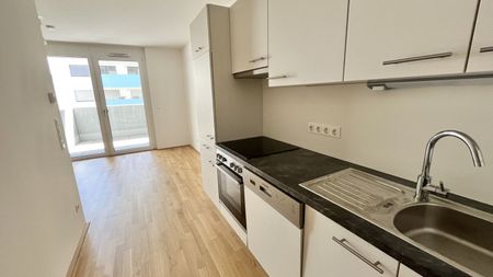 Moderne 1-Zi -Wohnung mit Loggia - nahe Millennium City (provisionsfrei!) - Foto 2