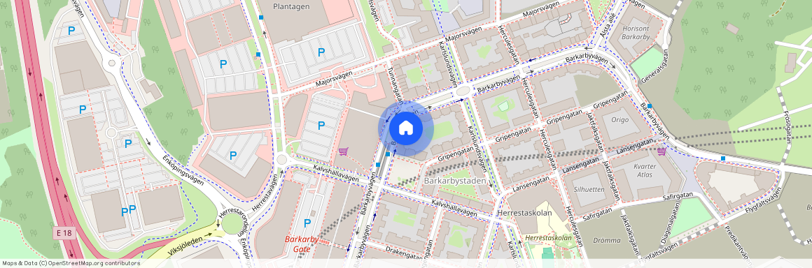 Barkarby, Järfälla, Stockholm, Barkarbyvägen 44