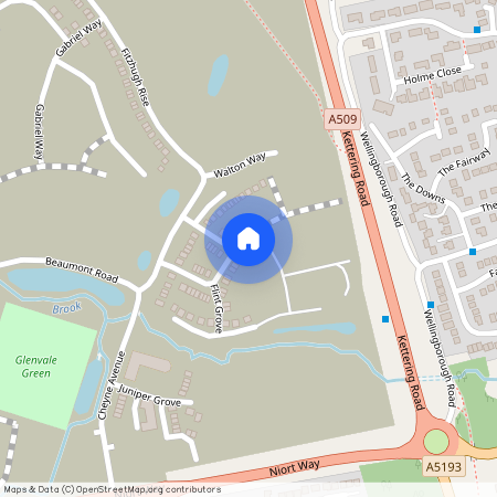 Carnelian Avenue, Wellingborough