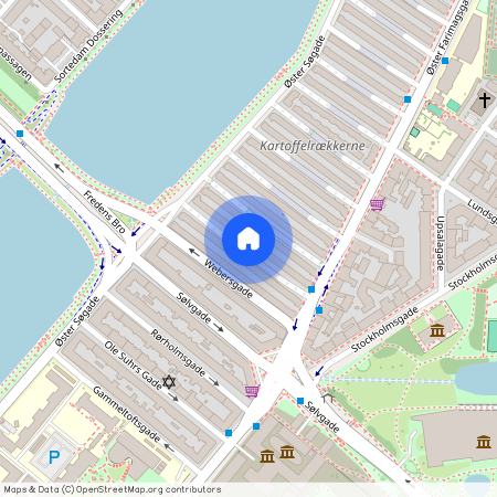 Wiedeweltsgade, 2100, København