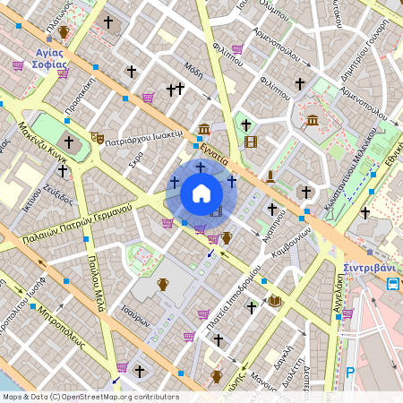 Ιωάννου Μιχαήλ, 6, Θεσσαλονίκη Ελλάδα, 54622, Πλατεία Ναυαρίνου (Κέντρο Θεσσαλονίκης)