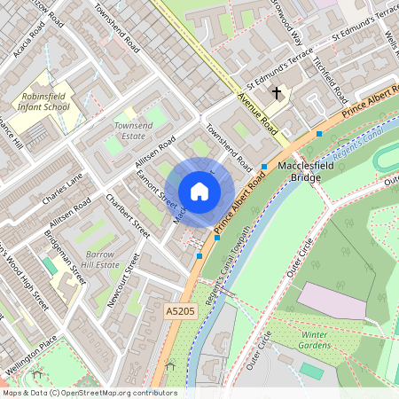 Tower Court, Mackennal Street, NW8