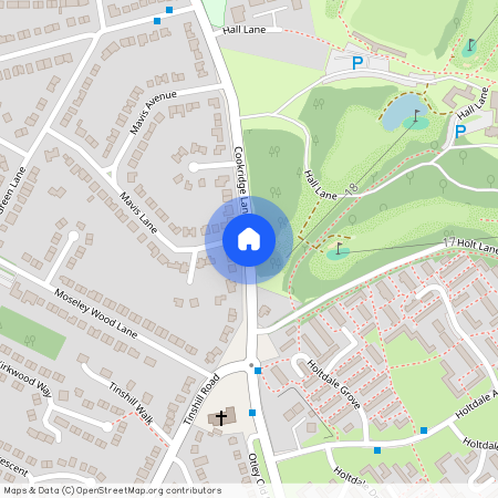 Cookridge, Leeds, LS16