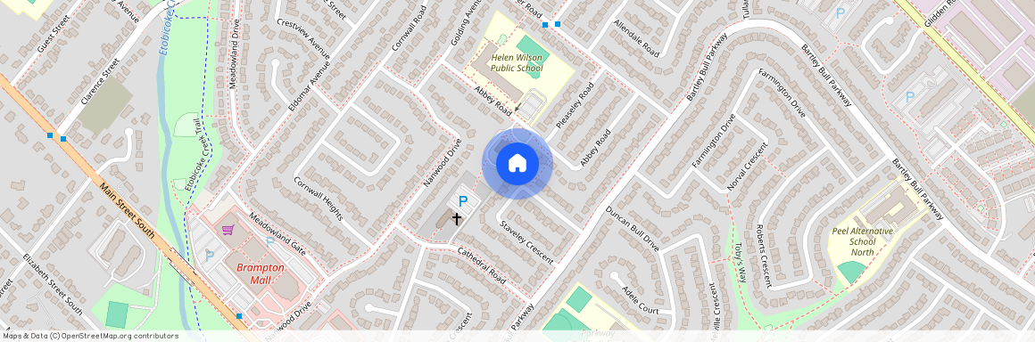 18 Staveley Crescent #Room 1, Brampton, Brampton East