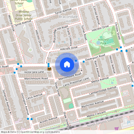 1057 Davenport Road Unit# Main, Toronto