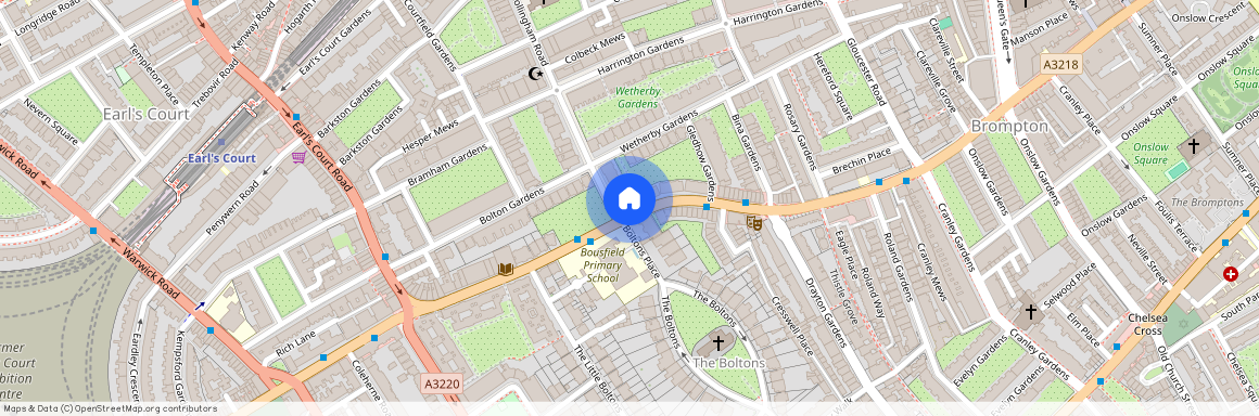 Bolton Gardens, South Kensington, SW5