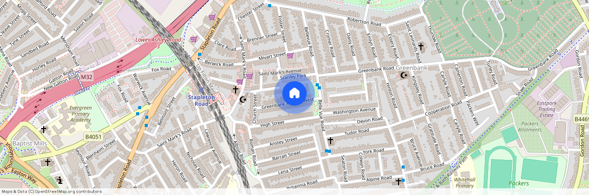 Greenbank Avenue West, Bristol BS5
