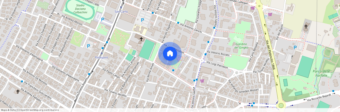 Via Antonio Grazioso, Włochy, Padova