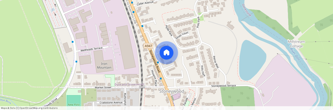 Polo Gardens, Stoneywood, AB21