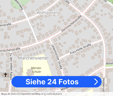 2-Zi.-Wohnung mit EBK, großer Terrasse und Gartenanteil in freundli... - Foto 1