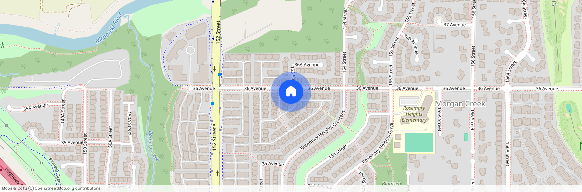 39-15288 36 Avenue V3Z 0S6, White Rock