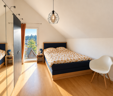 Charmante 3.5-Zimmer-Dachwohnung in Langnau am Albis - Photo 6