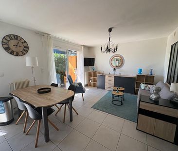 A LOUER - Appartement meublé T2 40m2 avec jardin, vue port, Sausset... - Photo 4