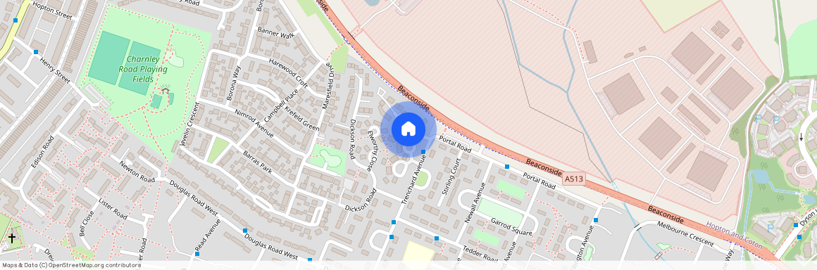 Beaconside Close, Stafford