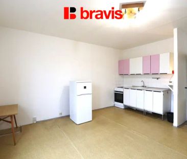 Pronájem bytu 1+kk, Brno - Líšeň, klidné bydlení kousek do přírody,... - Photo 2